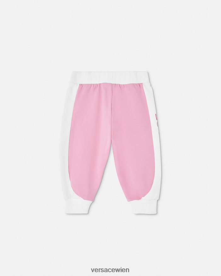 6p910 Baby-Jogginghose mit Logo Versace Kinder Kleidung 8N4XJD1857