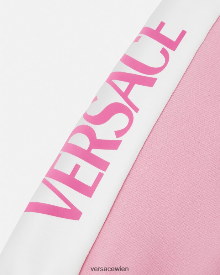 6p910 Baby-Jogginghose mit Logo Versace Kinder Kleidung 8N4XJD1857
