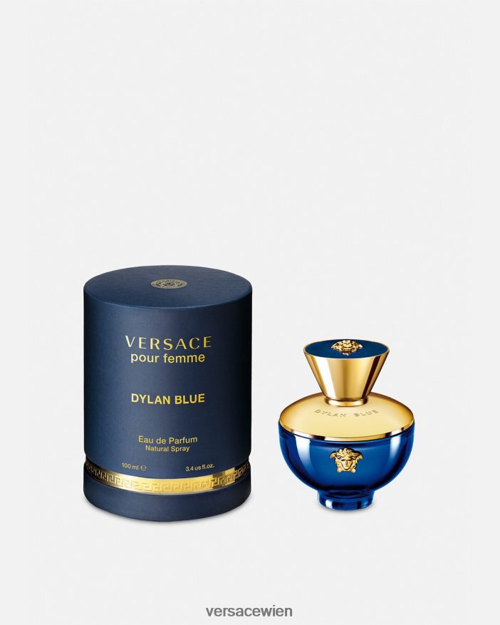 Blau Dylan Blue Pour Femme Edp 100 ml Versace Frauen Zubehör 8N4XJD1004