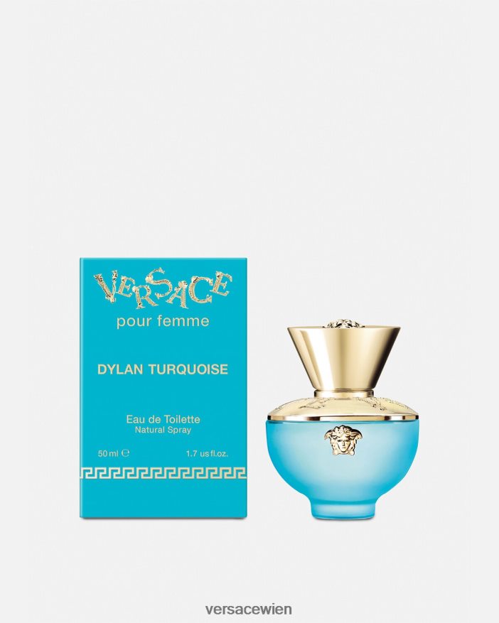 Blau Dylan Türkis Edt 50 ml Versace Frauen Zubehör 8N4XJD1001