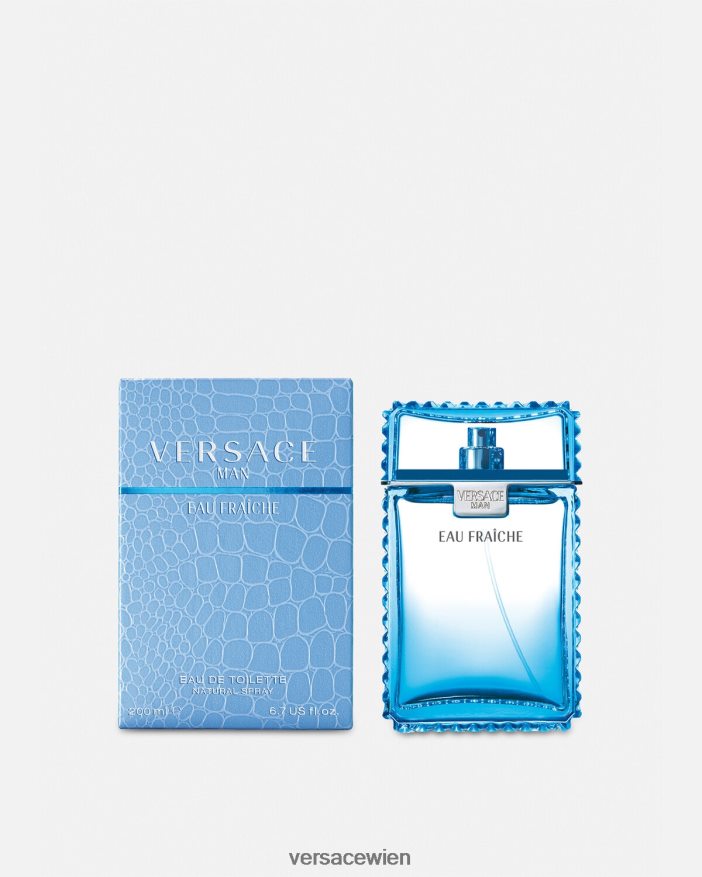 Blau Eau Fraiche 200 ml Versace Männer Zubehör 8N4XJD1727