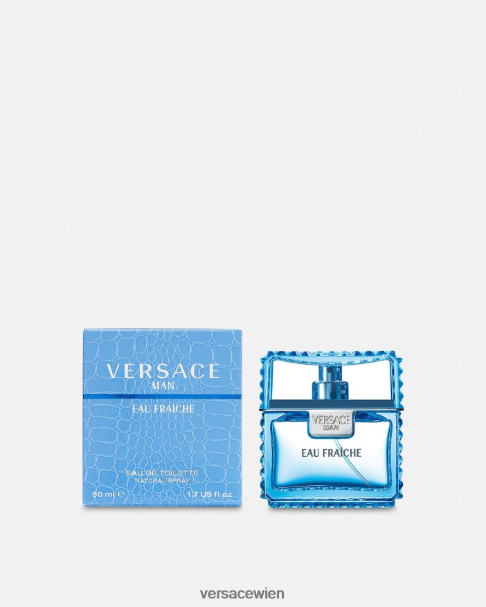 Blau Eau fraîche edt 50 ml Versace Männer Zubehör 8N4XJD1725