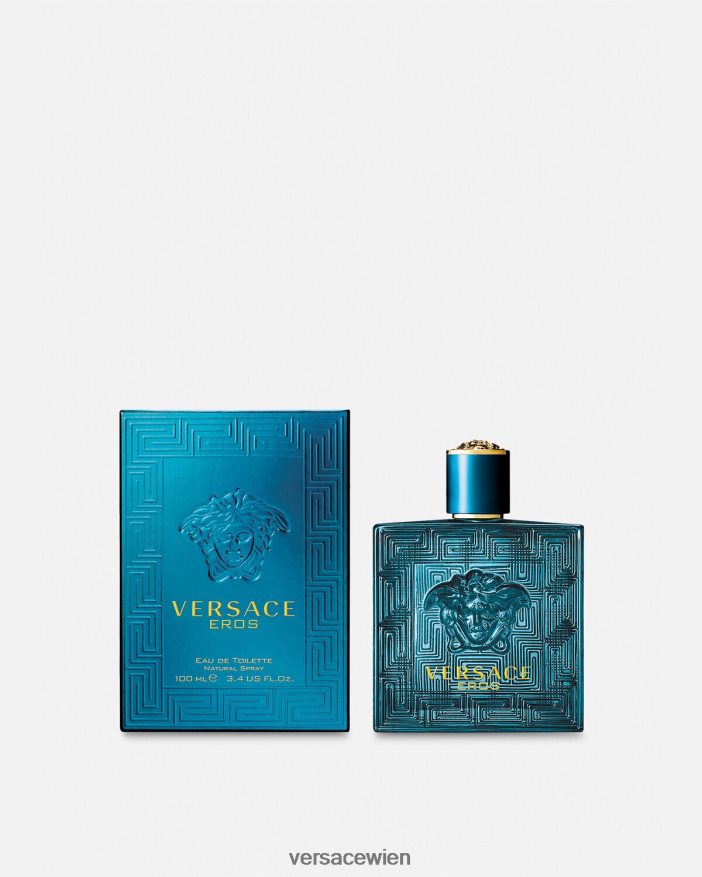 Blau Eros Edt 100 ml Versace Männer Zubehör 8N4XJD1718