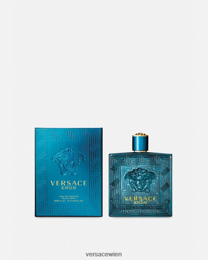 Blau Eros Edt 200 ml Versace Männer Zubehör 8N4XJD1719