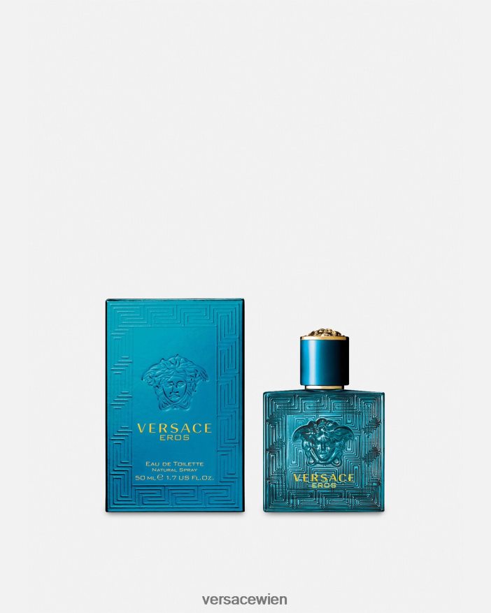 Blau Eros Edt 50 ml Versace Männer Zubehör 8N4XJD1717