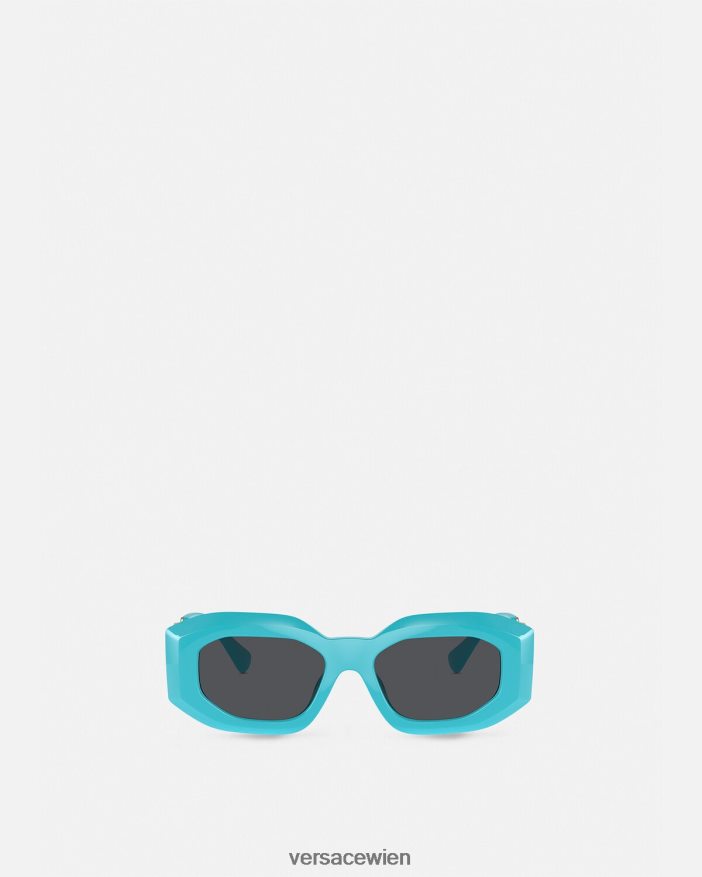 Blau Maxi-Medusa-Biggie-Sonnenbrille Versace Frauen Zubehör 8N4XJD594