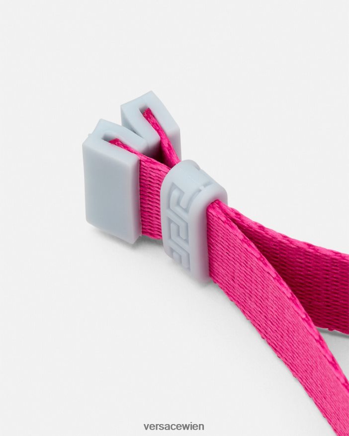 Fuchsie Göttinnen-Festival-Armband Versace Frauen Zubehör 8N4XJD854