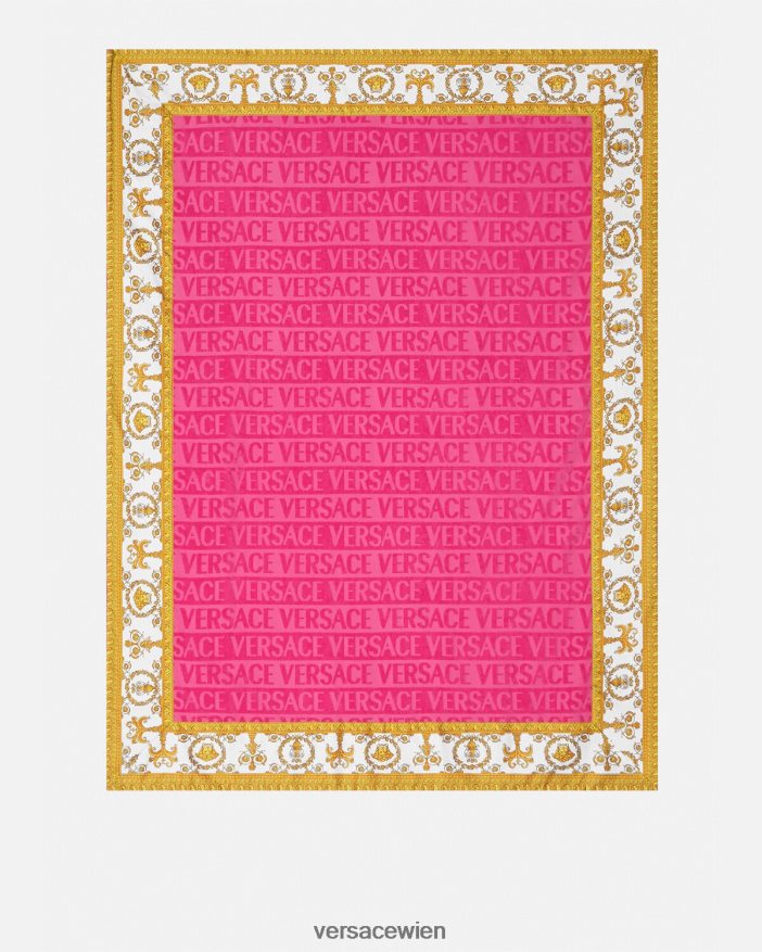 Fuchsie Ich barockes Strandtuch Versace Frauen Unterwäsche und Strandbekleidung 8N4XJD1202
