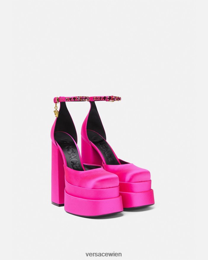 Fuchsie Medusa Aevitas Plateaupumps Versace Frauen Schuh 8N4XJD410