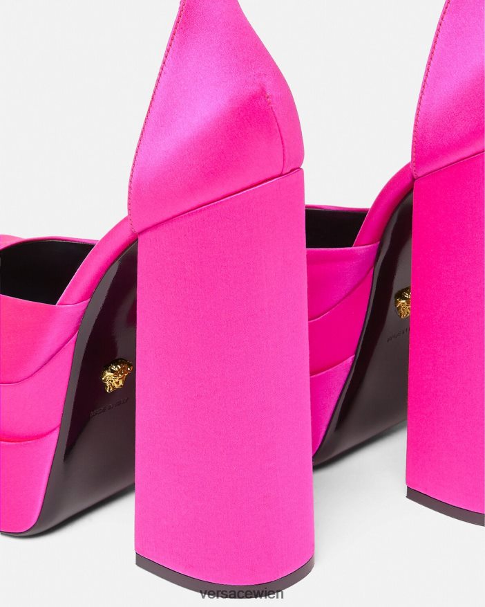 Fuchsie Medusa Aevitas Plateaupumps Versace Frauen Schuh 8N4XJD410