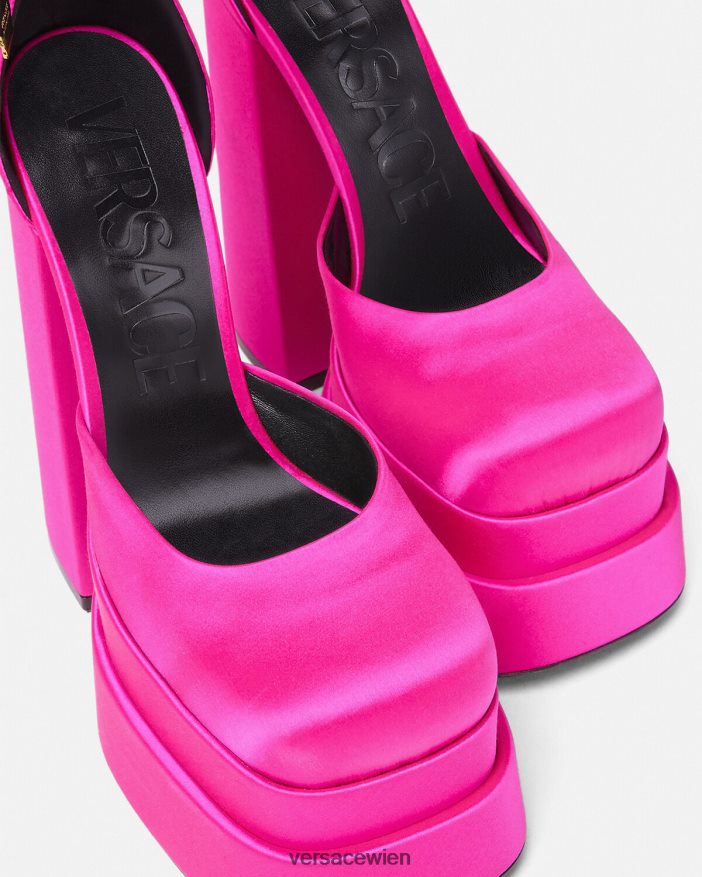 Fuchsie Medusa Aevitas Plateaupumps Versace Frauen Schuh 8N4XJD410