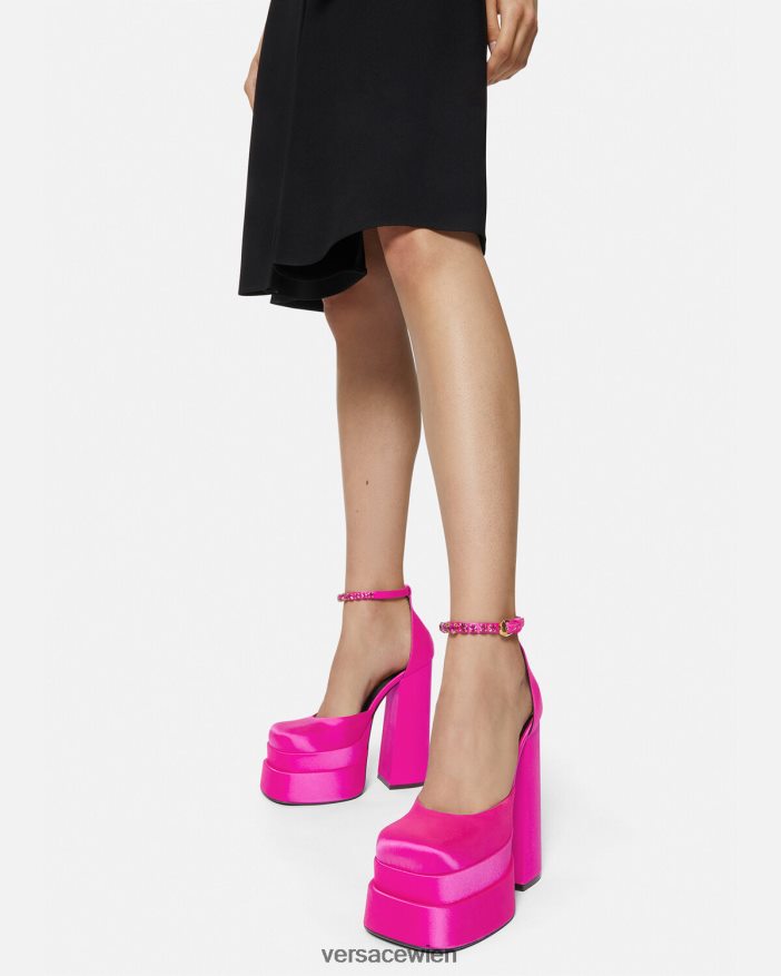 Fuchsie Medusa Aevitas Plateaupumps Versace Frauen Schuh 8N4XJD410