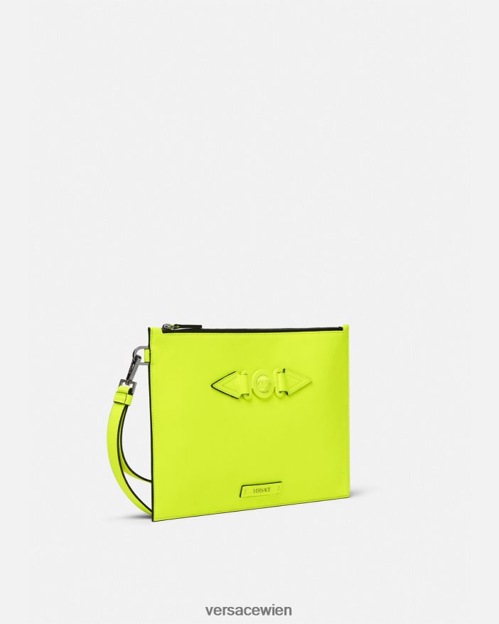 Gelb Medusa-Biggie-Beutel Versace Männer Taschen 8N4XJD1472