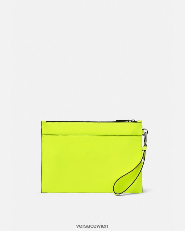 Gelb Medusa-Biggie-Beutel Versace Männer Taschen 8N4XJD1472