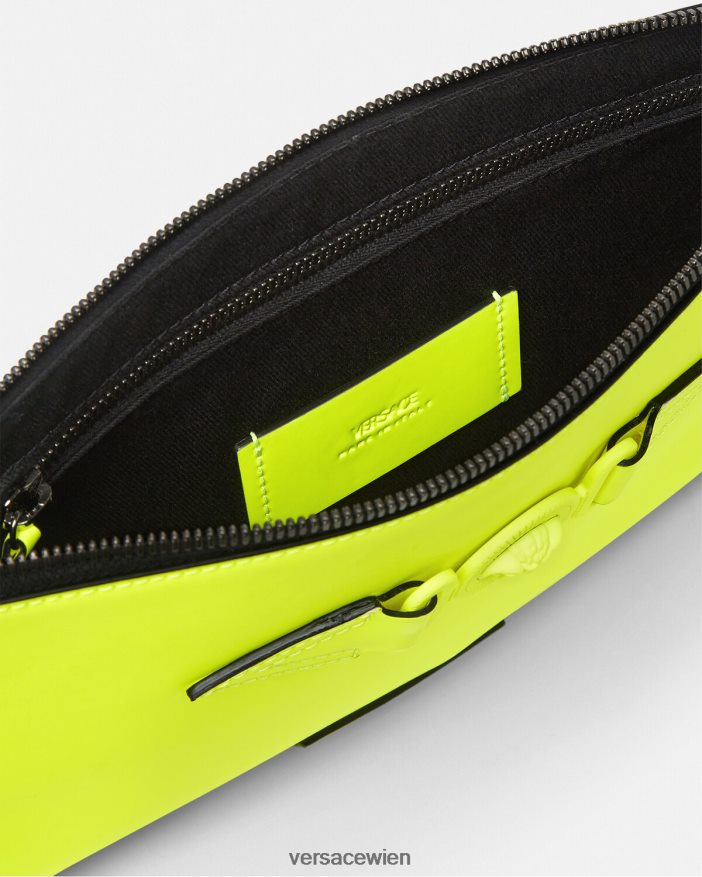Gelb Medusa-Biggie-Beutel Versace Männer Taschen 8N4XJD1472