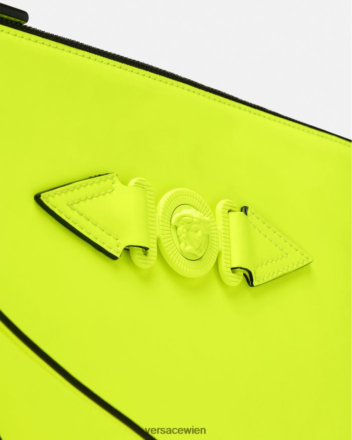 Gelb Medusa-Biggie-Beutel Versace Männer Taschen 8N4XJD1472