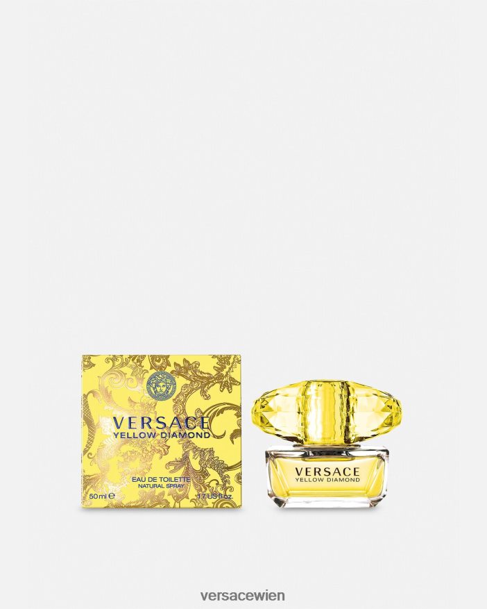 Gelb Yellow Diamond Edt 50 ml Versace Frauen Zubehör 8N4XJD1020