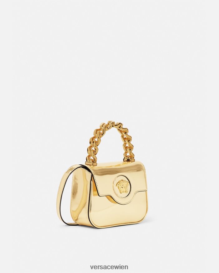 Gold La Medusa Mini-Tasche Versace Frauen Taschen 8N4XJD310