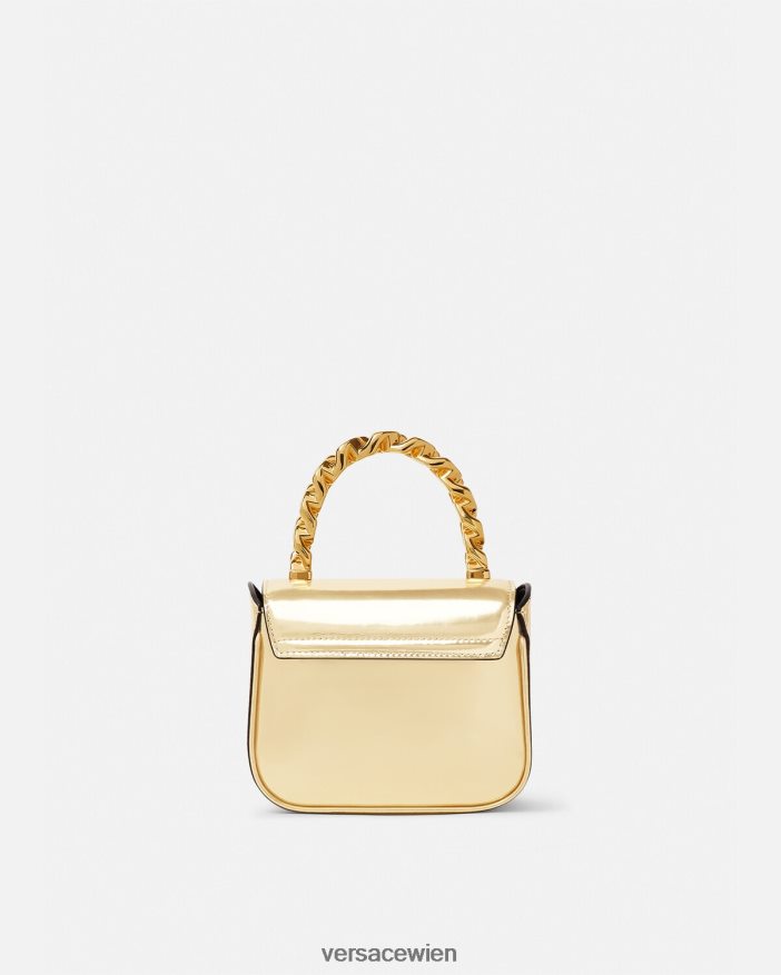 Gold La Medusa Mini-Tasche Versace Frauen Taschen 8N4XJD310