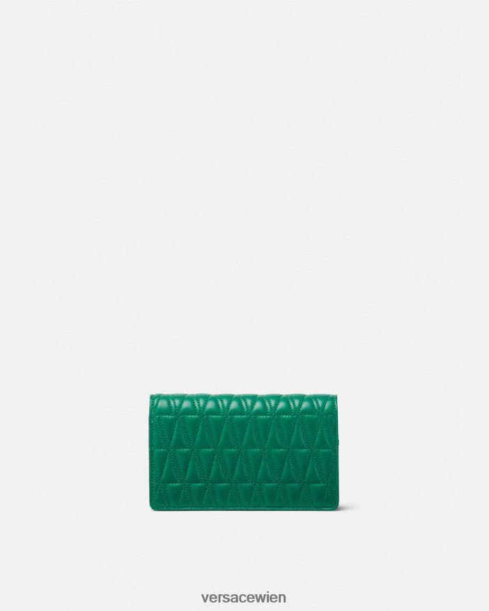 Grün Virtus-Kupplung Versace Frauen Taschen 8N4XJD370