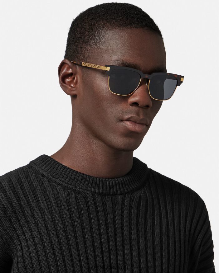 Havanna Greca-Sonnenbrille Versace Männer Zubehör 8N4XJD1681