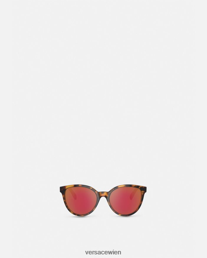 Havanna Logo-Sonnenbrille Versace Kinder Zubehör 8N4XJD2080