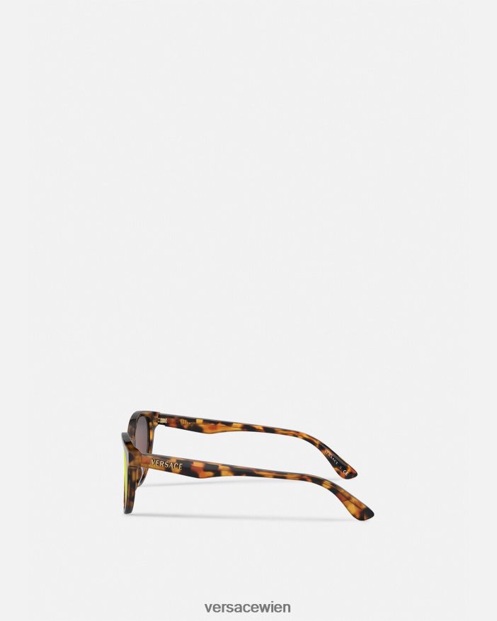 Havanna Logo-Sonnenbrille Versace Kinder Zubehör 8N4XJD2080