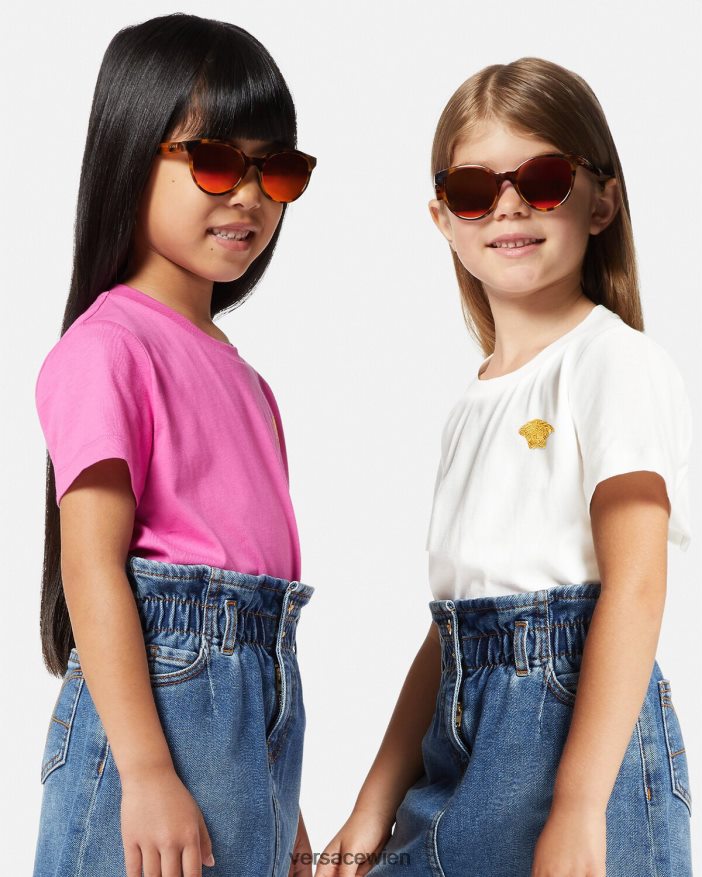 Havanna Logo-Sonnenbrille Versace Kinder Zubehör 8N4XJD2080