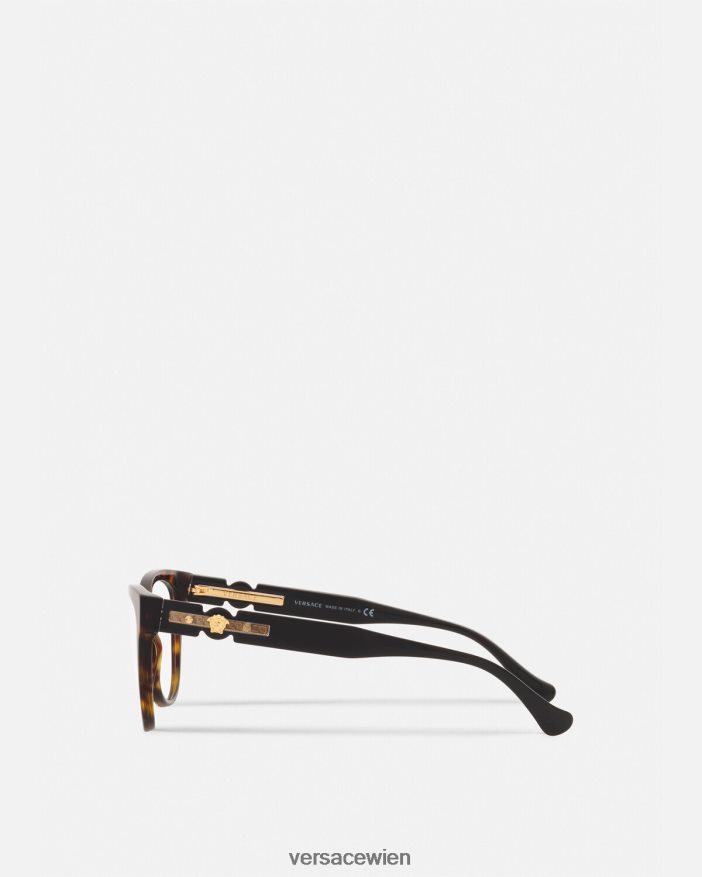 Havanna Medusa-Brille Versace Frauen Zubehör 8N4XJD710