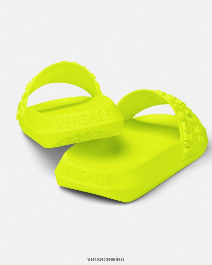 Kalk Allover-Slider Versace Männer Schuh 8N4XJD1599