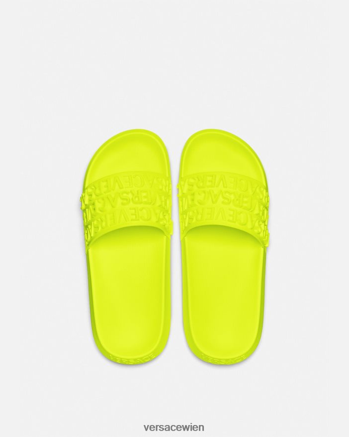 Kalk Allover-Slider Versace Männer Schuh 8N4XJD1599