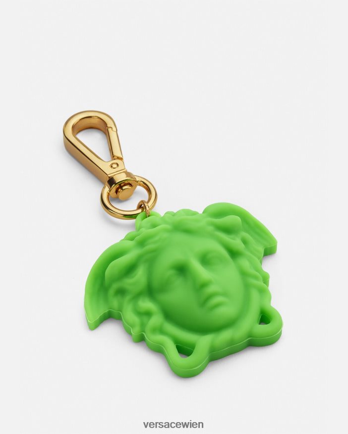 Kalk La Medusa-Schlüsselanhänger Versace Männer Zubehör 8N4XJD1661
