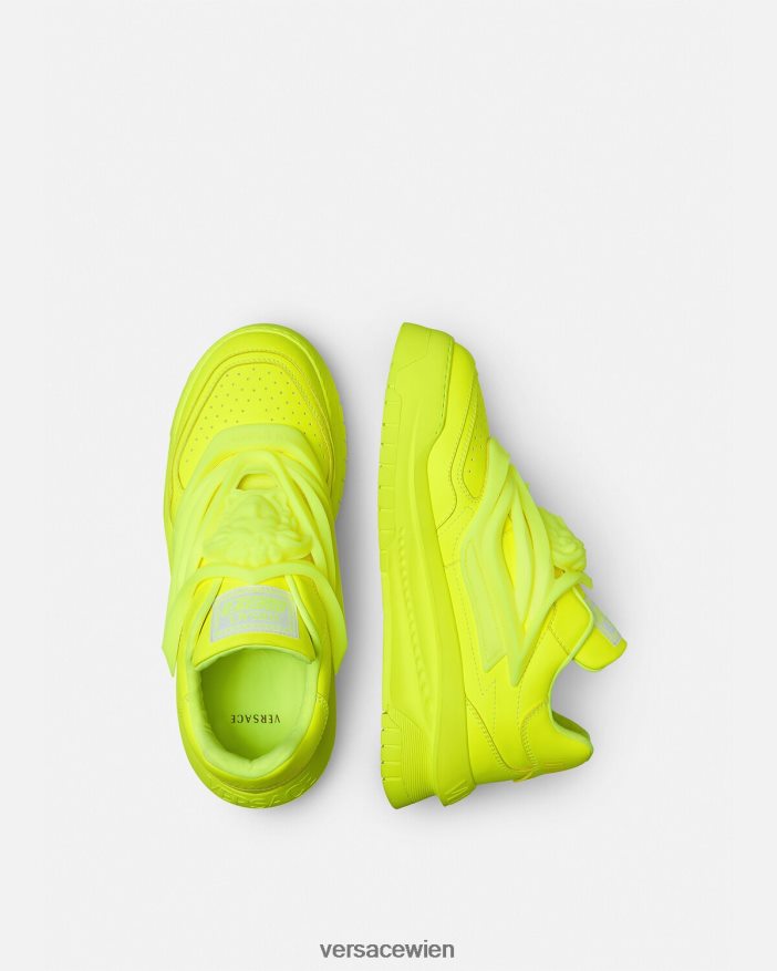 Kalk Odissea-Sneaker Versace Männer Schuh 8N4XJD1537