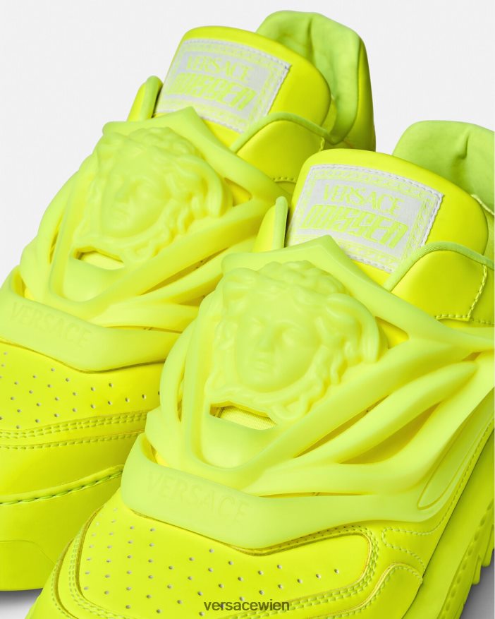 Kalk Odissea-Sneaker Versace Männer Schuh 8N4XJD1537