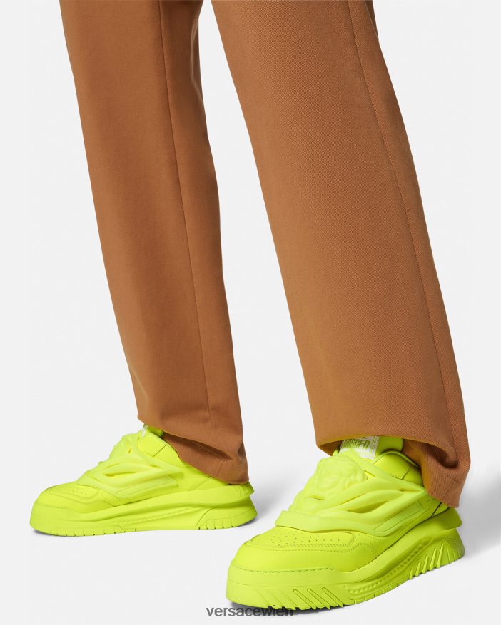 Kalk Odissea-Sneaker Versace Männer Schuh 8N4XJD1537