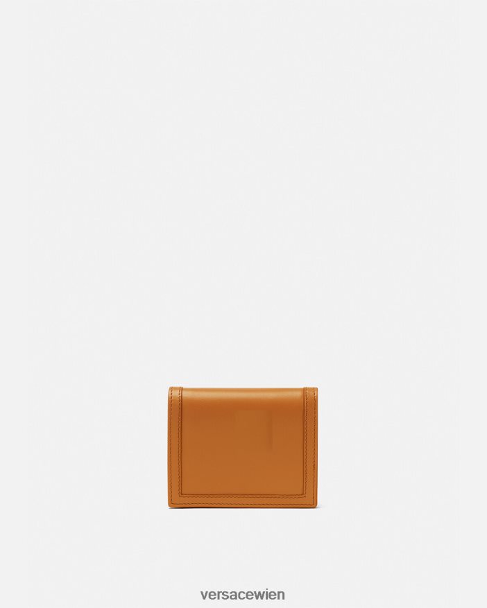 Karamell Bifold-Geldbörse mit Greca-Göttin-Motiv Versace Frauen Zubehör 8N4XJD555