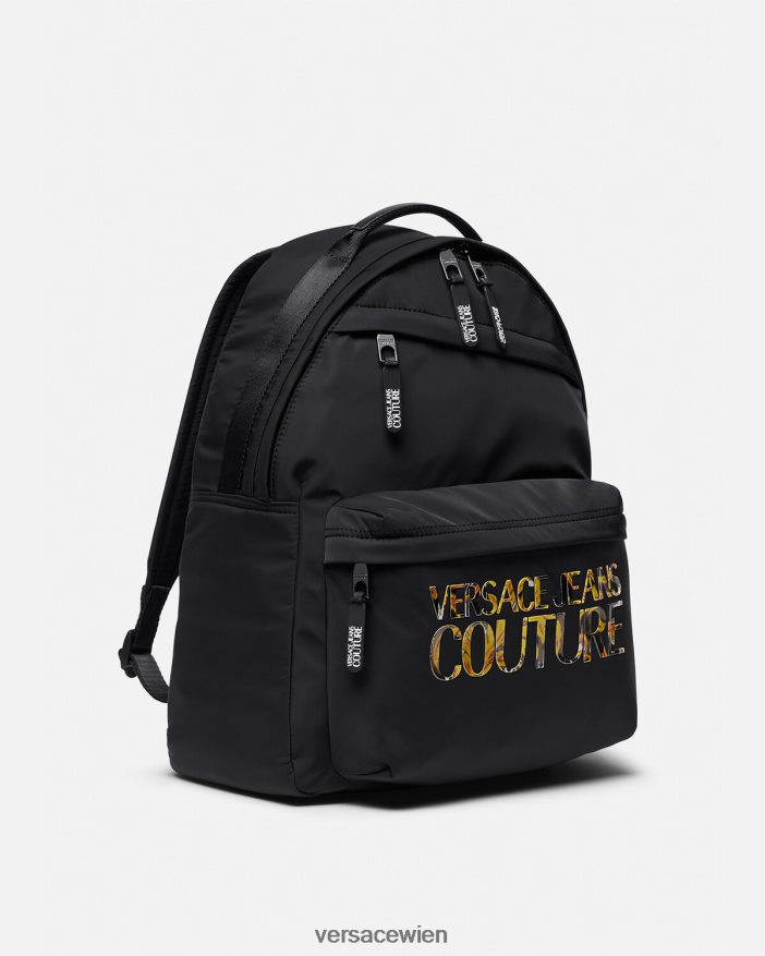 Mehrfarbig Couture-Rucksack mit Logo Versace Männer Zubehör 8N4XJD2491