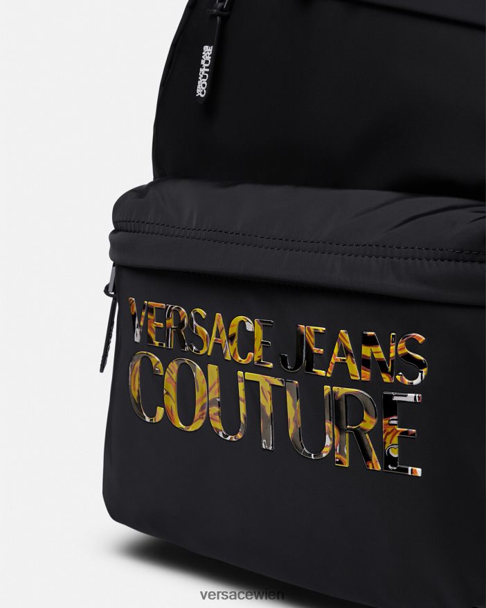 Mehrfarbig Couture-Rucksack mit Logo Versace Männer Zubehör 8N4XJD2491