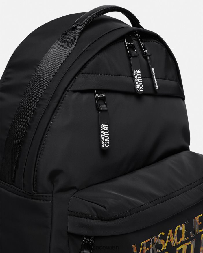 Mehrfarbig Couture-Rucksack mit Logo Versace Männer Zubehör 8N4XJD2491