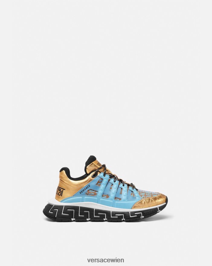 Mehrfarbig Trigreca-Sneaker Versace Männer Schuh 8N4XJD1511