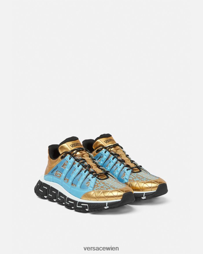 Mehrfarbig Trigreca-Sneaker Versace Männer Schuh 8N4XJD1511