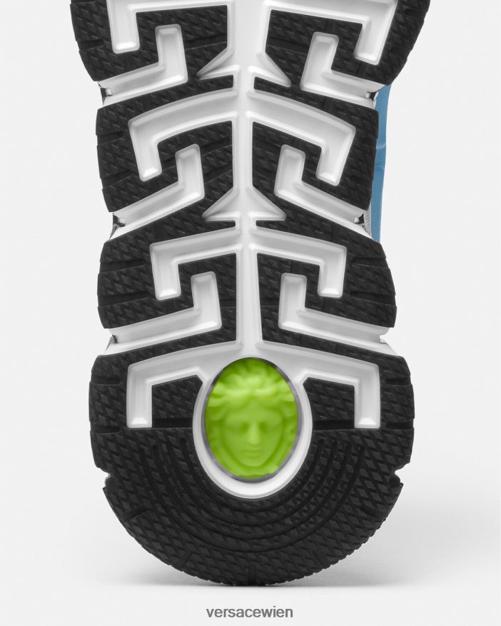 Mehrfarbig Trigreca-Sneaker Versace Männer Schuh 8N4XJD1511