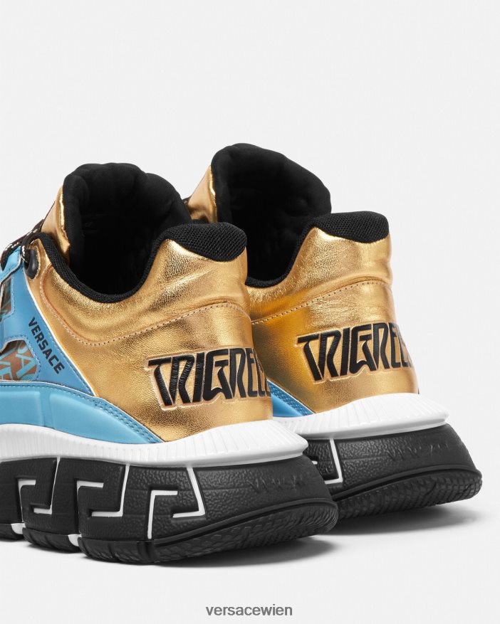 Mehrfarbig Trigreca-Sneaker Versace Männer Schuh 8N4XJD1511