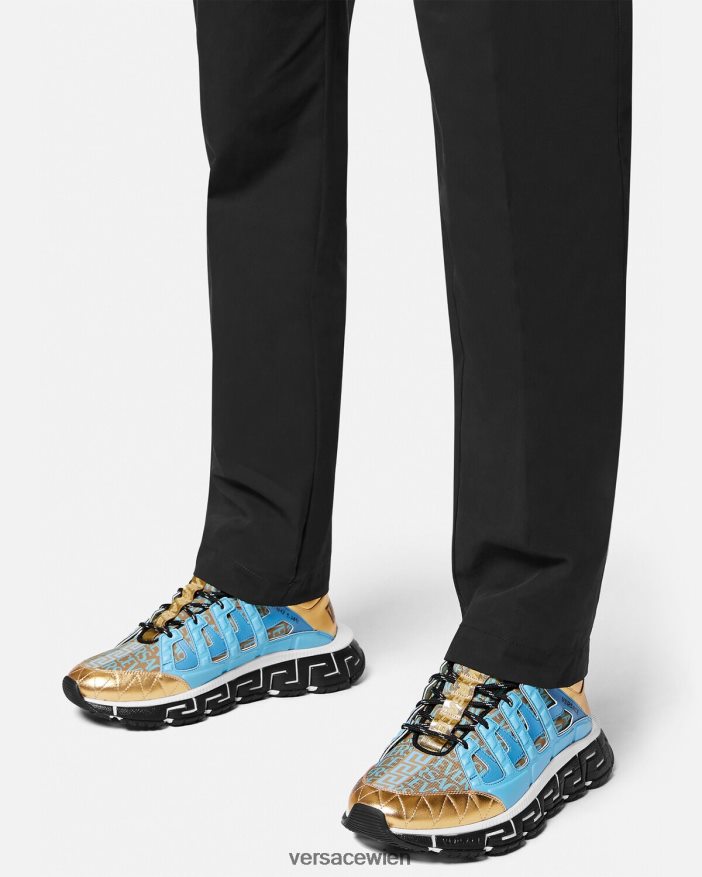 Mehrfarbig Trigreca-Sneaker Versace Männer Schuh 8N4XJD1511