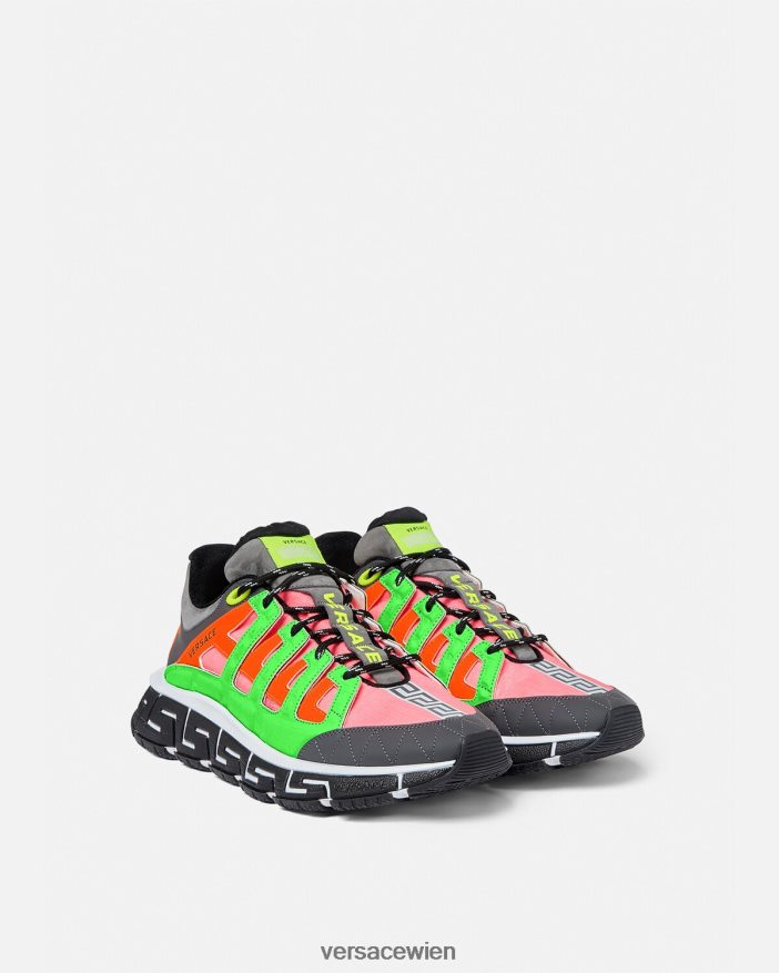 Mehrfarbig Trigreca-Sneaker Versace Männer Schuh 8N4XJD1545