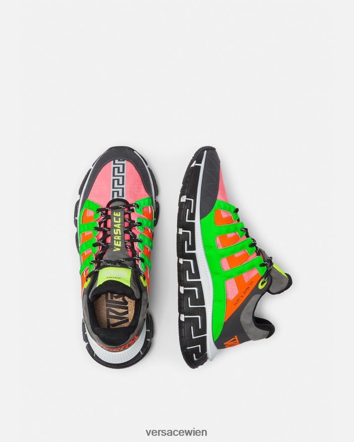 Mehrfarbig Trigreca-Sneaker Versace Männer Schuh 8N4XJD1545