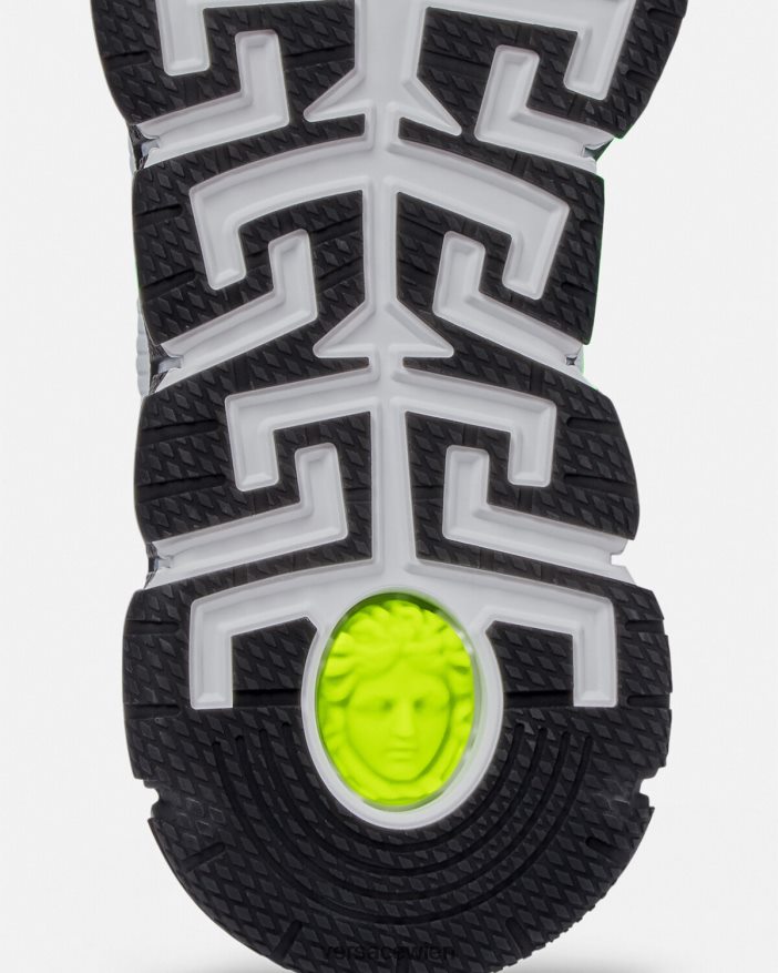 Mehrfarbig Trigreca-Sneaker Versace Männer Schuh 8N4XJD1545