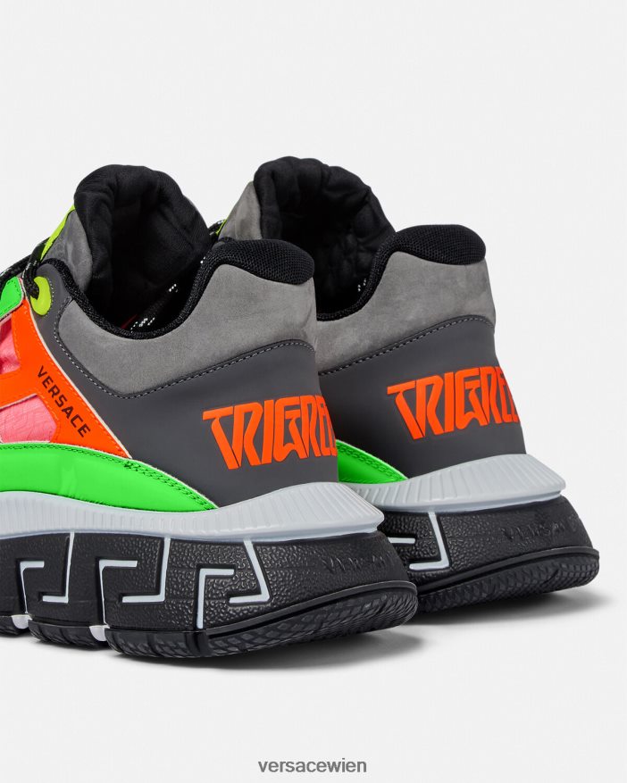 Mehrfarbig Trigreca-Sneaker Versace Männer Schuh 8N4XJD1545