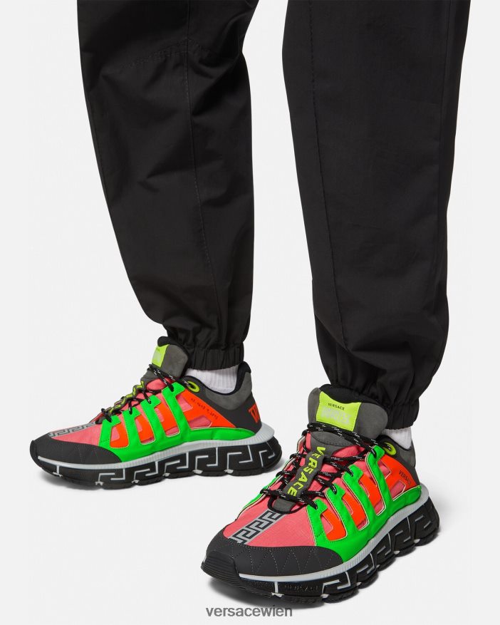 Mehrfarbig Trigreca-Sneaker Versace Männer Schuh 8N4XJD1545
