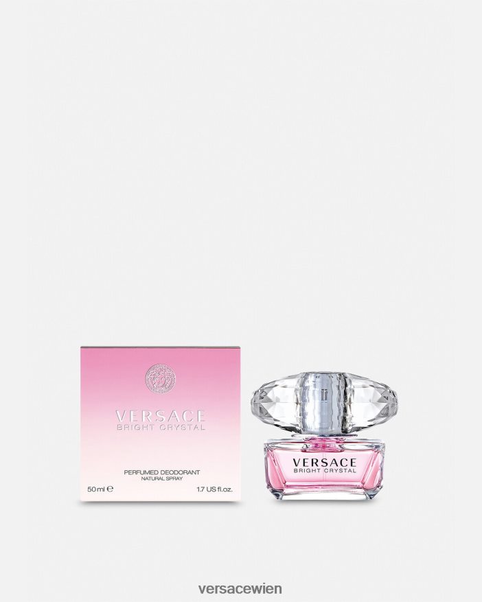 Rosa Bright Crystal Edt 50 ml Versace Frauen Zubehör 8N4XJD1005